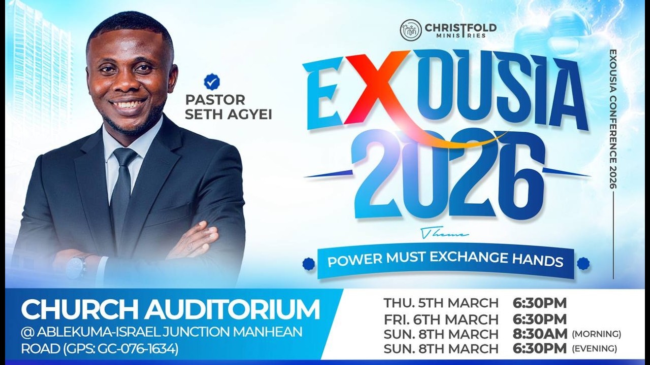 EXOUSIA 2026  || DAY 1 || 05.03.26