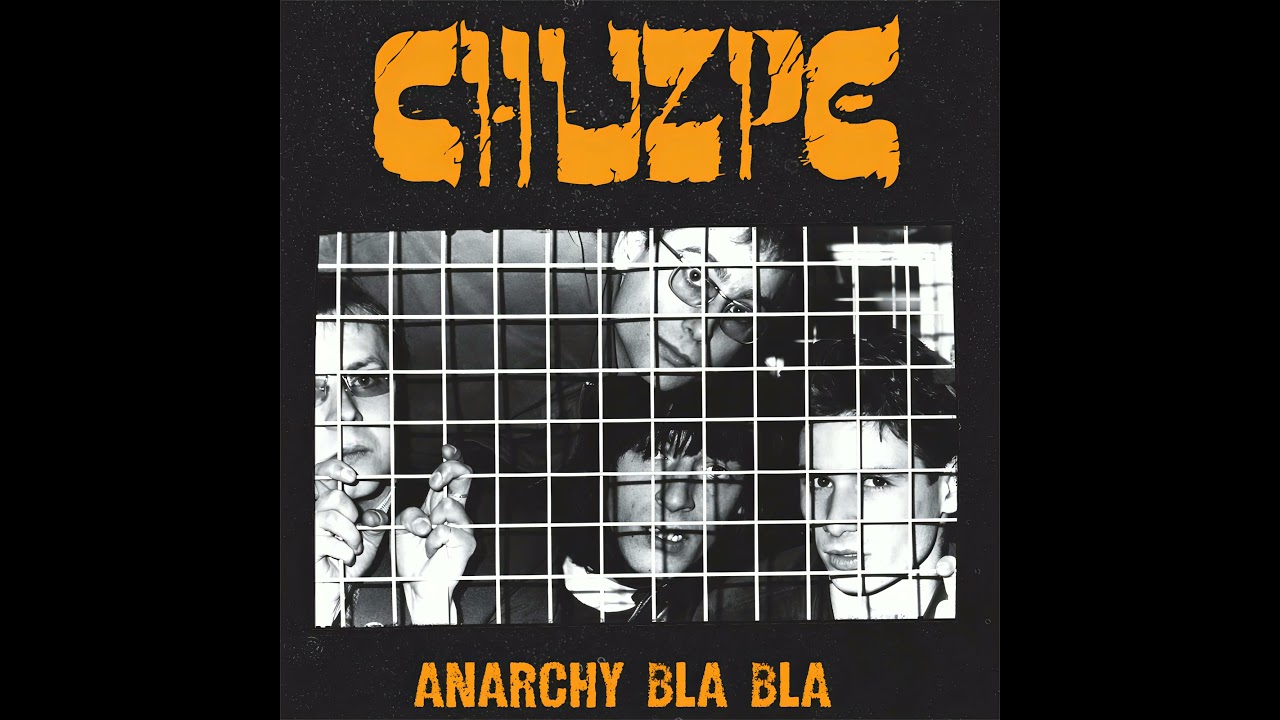 Chuzpe &ndash; Anarchy Bla Bla (LP Compilation) - 2011