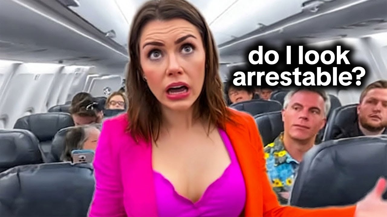 When Airport Karens Think They Can't Be Arrested
