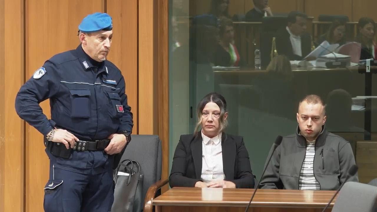 Two American men back in Italian court after convictions over police officer's slaying thrown out