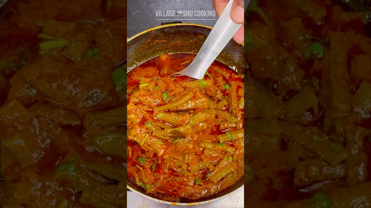 Traditional Curry | Goru Chikkudu Kaya Curry | Cluster Beans Recipe #shorts