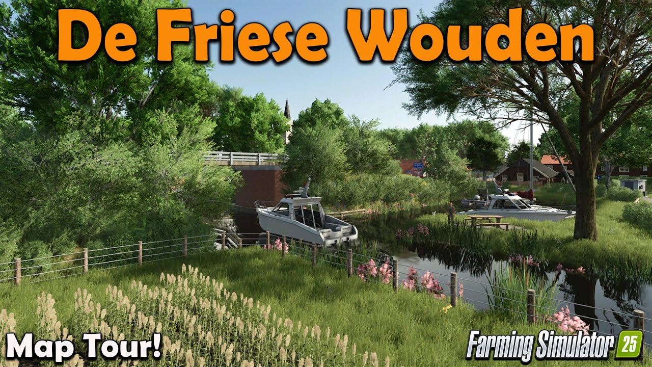 ANOTHER CRACKER!! NEW MOD MAP! (TOUR/REVIEW!) Farming Simulator 25