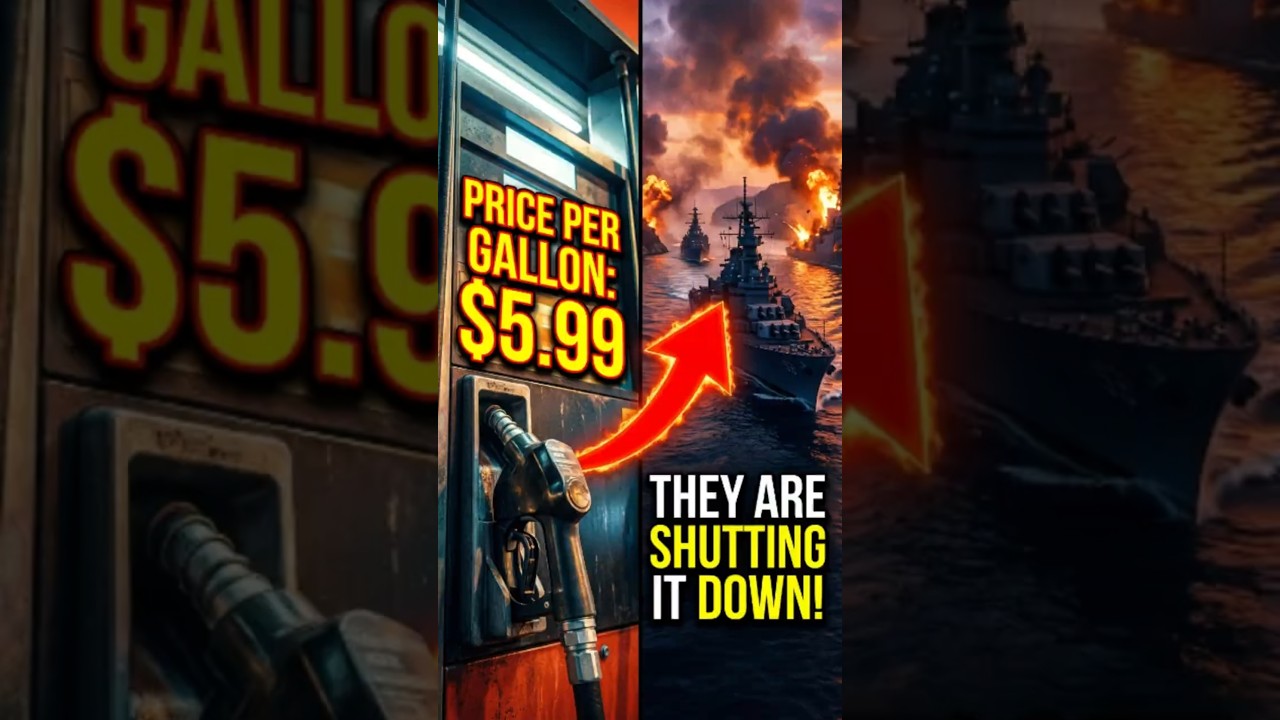 🚨 WHY YOUR GAS IS EXPLODING! (Iran-Israel War Impact)