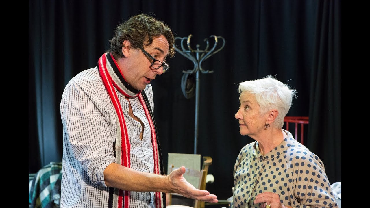 The Ladykillers In Rehearsal