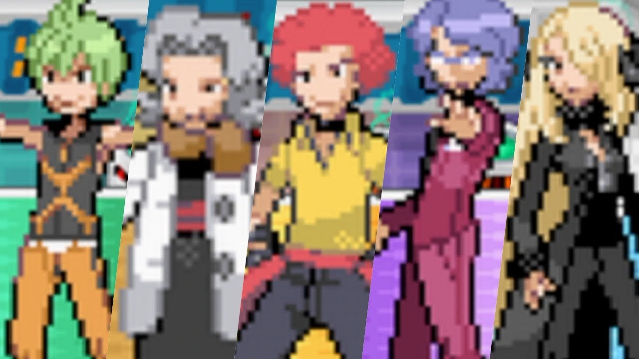 【ポケモンDP】四天王・チャンピオン戦まとめ