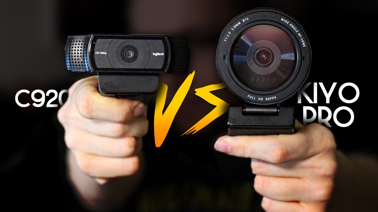 Razer Kiyo Pro vs Logitech C920 - Por&oacute;wnanie i recenzja!