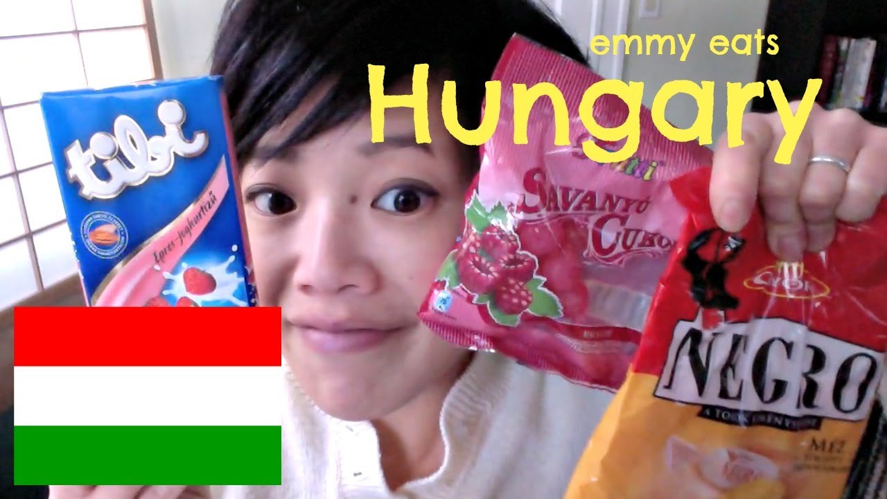 Emmy Eats Hungary - tasting Hungarian sweets