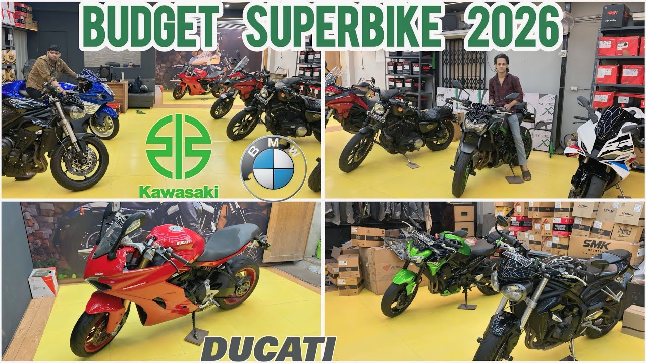 2026 SECOND HAND SUPERBIKE PRICE IN KOLKATA | SUKHI AUTO DEALER | Z900,S1000RR,HAYABUSA,DUCATI