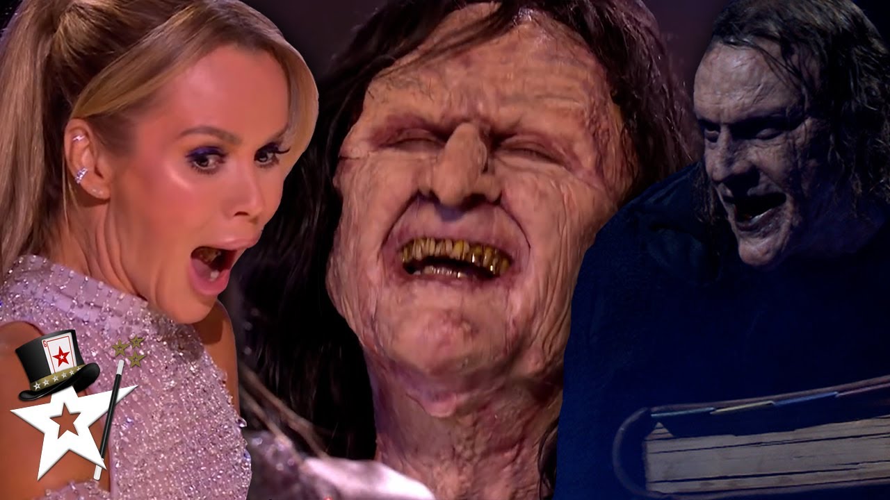 Самый УЖАСАЮЩИЙ фокусник Got Talent? Все прослушивания и выступления от The Witches!