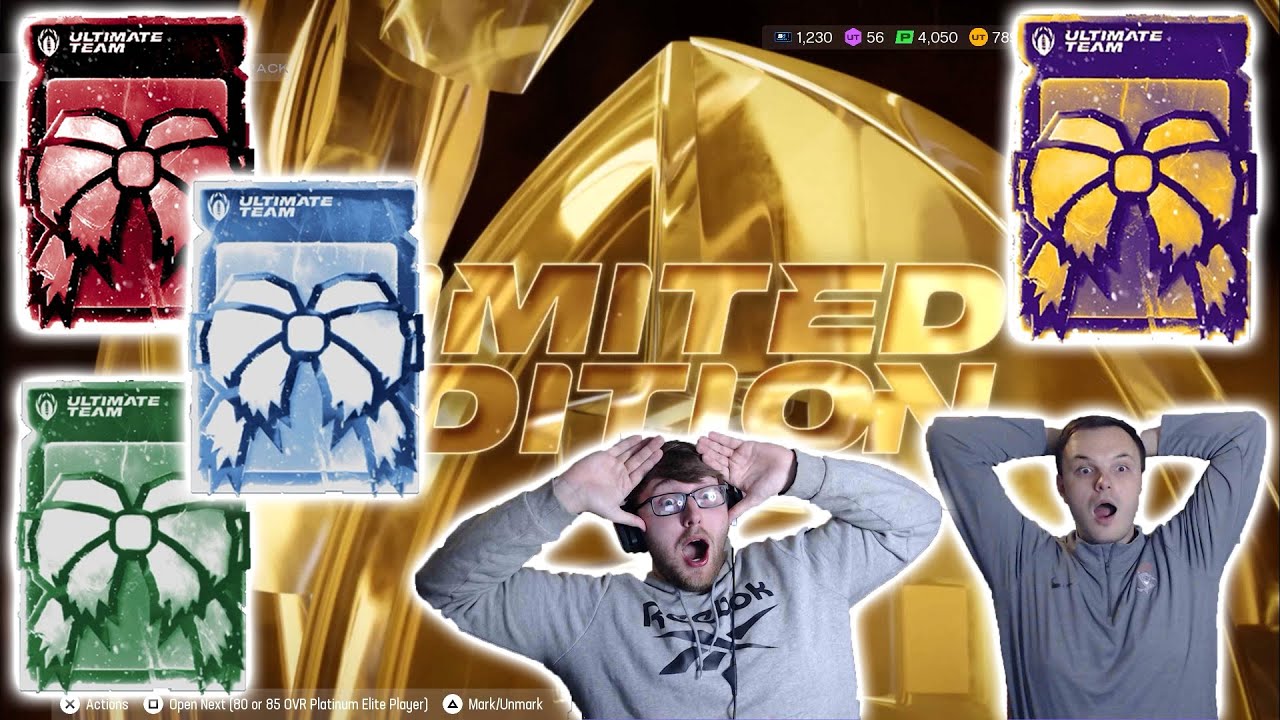 17 ОГРАНИЧЕННЫХ ПО ВРЕМЕНИ ВЫТЯНУТЫХ ПОДАРКОВ!!! 450 ОТКРЫТЫХ ПОДАРКОВ!!! Madden NFL 26!!!