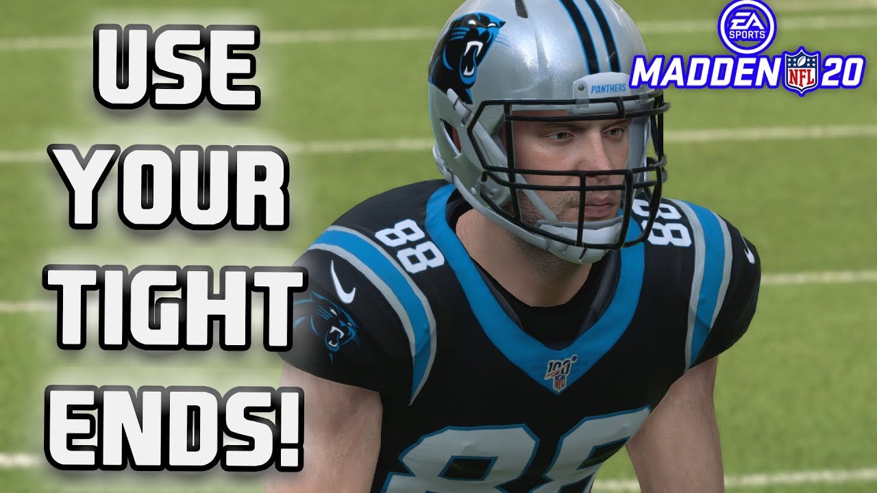 Madden 20 MUT Squads - Use Your Tight End! Ultimate Trainer Greg Olsen