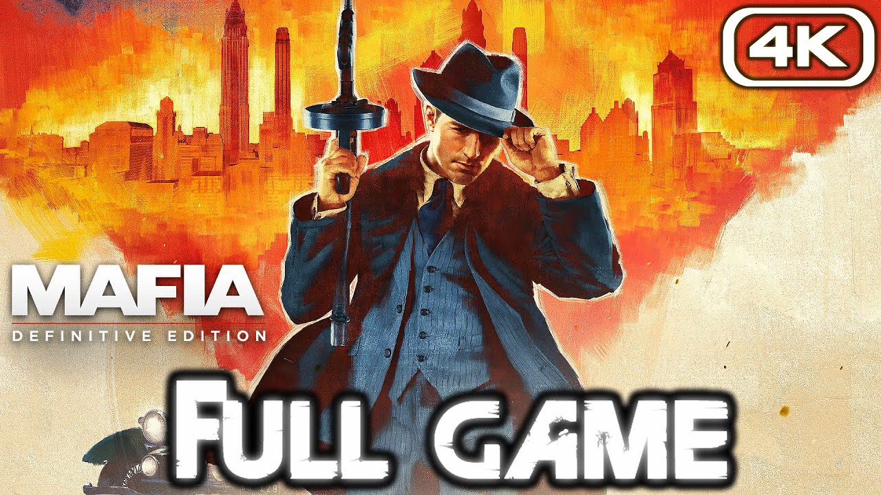 MAFIA DEFINITIVE EDITION Gameplay Walkthrough FULL GAME (4K 60FPS) No Commentary