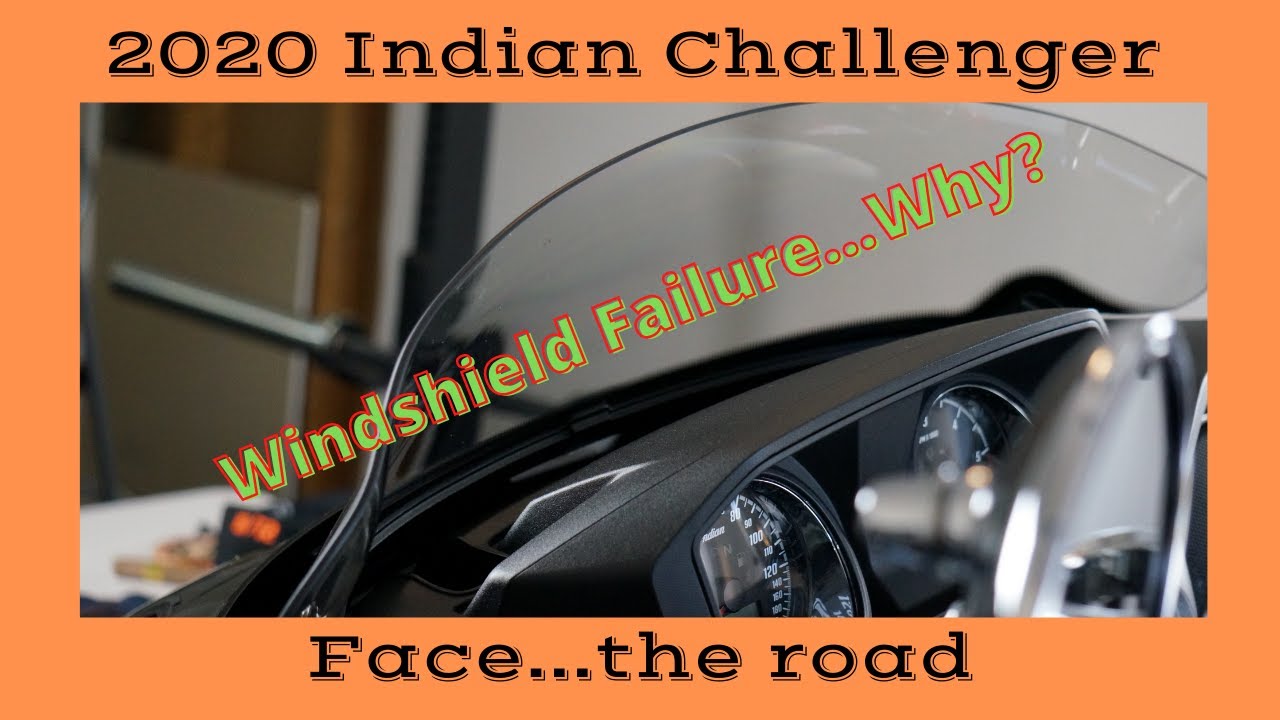 Indian Challenger windshield failure not operating up or down. Motor issue?