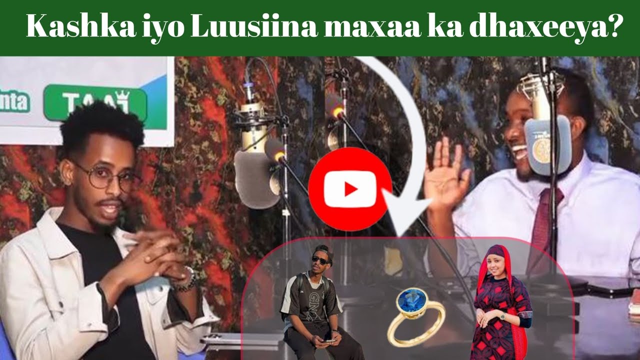 Kashka iyo Luusiina maxaa ka dhaxeeya (Barnaamijka marqaatiga nool)