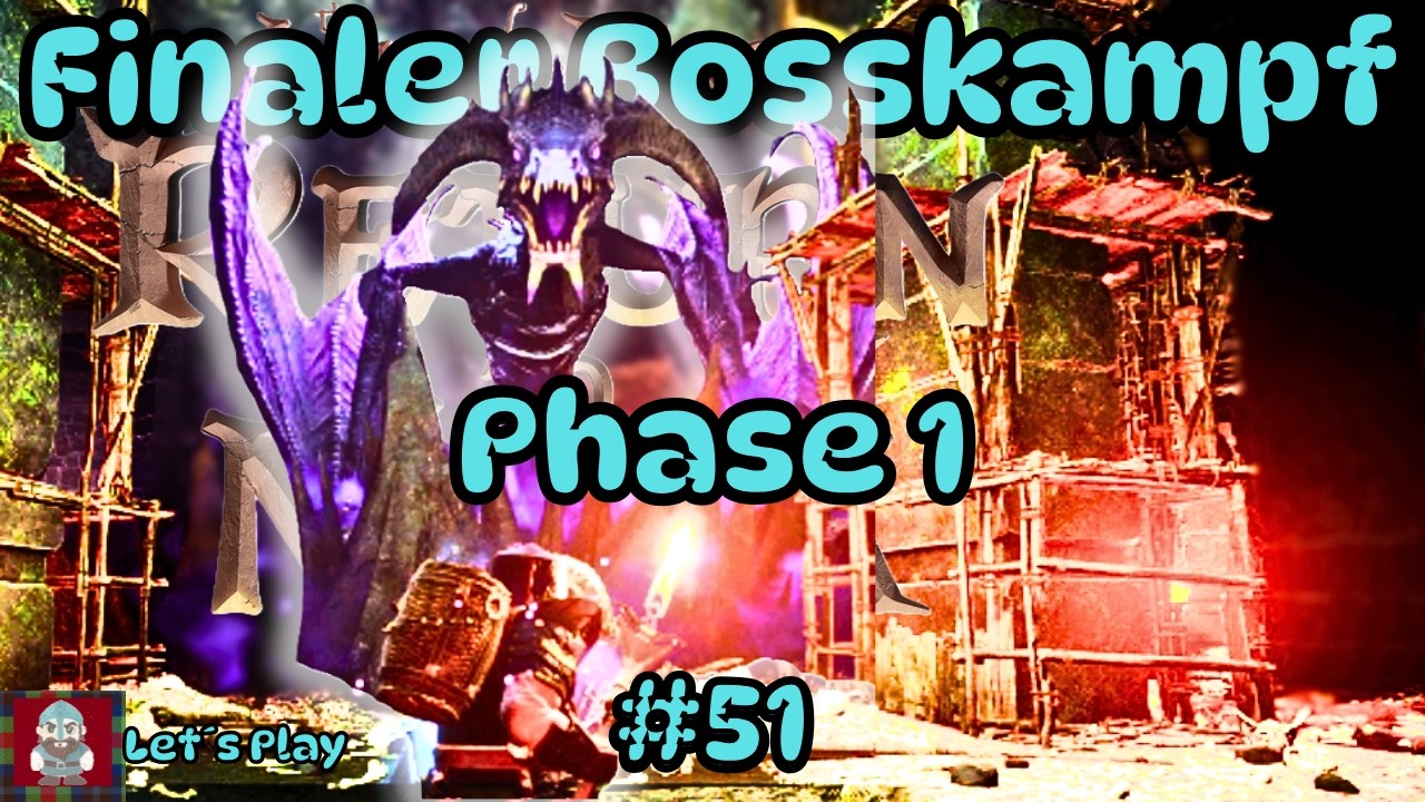 Return to Moria Let´s play #51 (Bosskampf Runde 1. Da ist die Mutti)