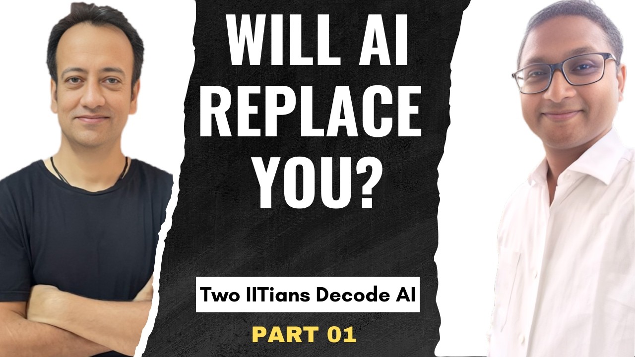 What Is AI Really? | Students, Jobs & Life | Kshitiz Verma  | E01 | Vishal Johri