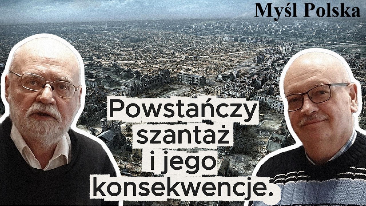 Powstańczy szantaż i jego konsekwencje.
