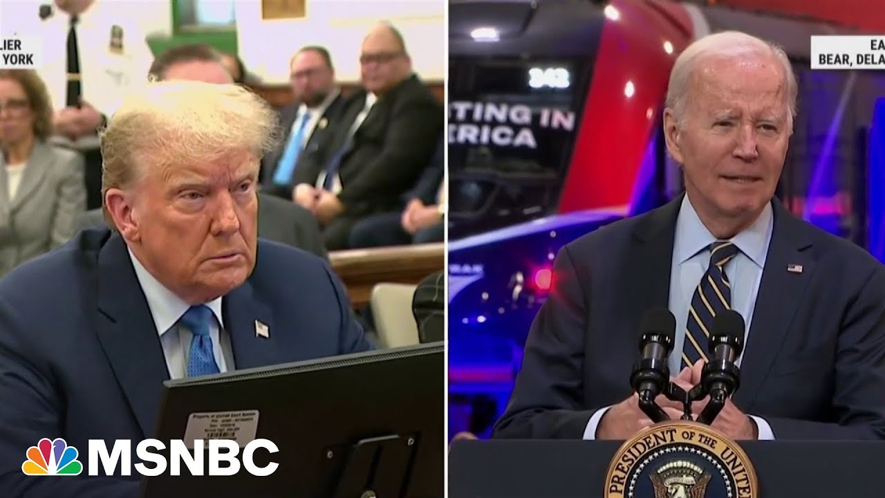 New polling shows Trump ahead of Biden in several battleground states