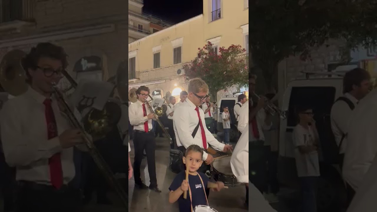 Banda di Bisceglie - Festa dei Santi Medici