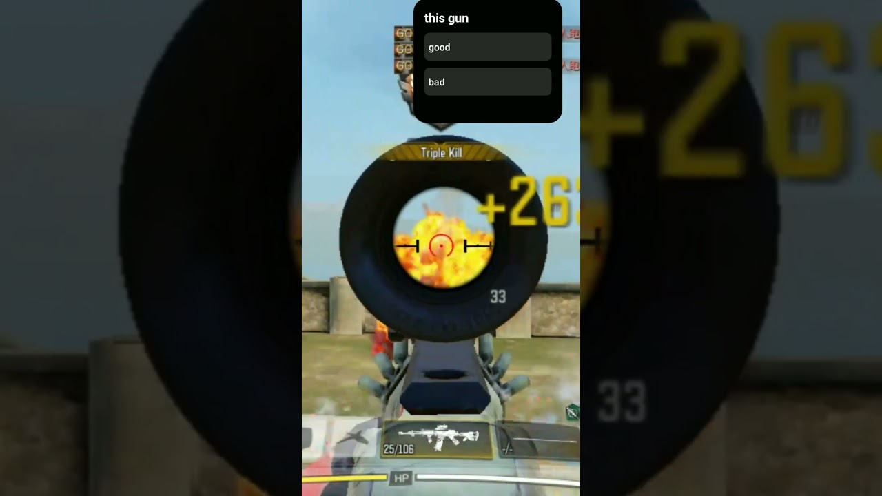 call of duty mobile multiplayer for this gun good or bad