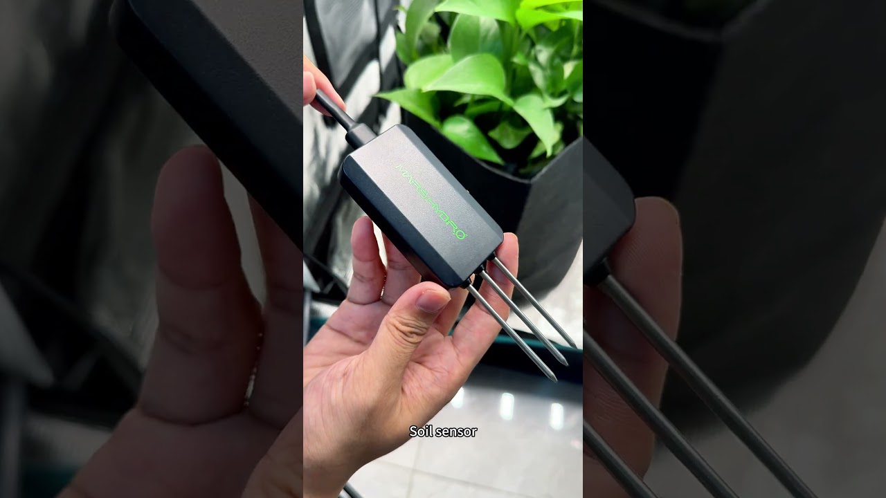 Как использовать датчики с Smart iControl и iHub Pro для контроля микроклимата в гроуруме #marshydro