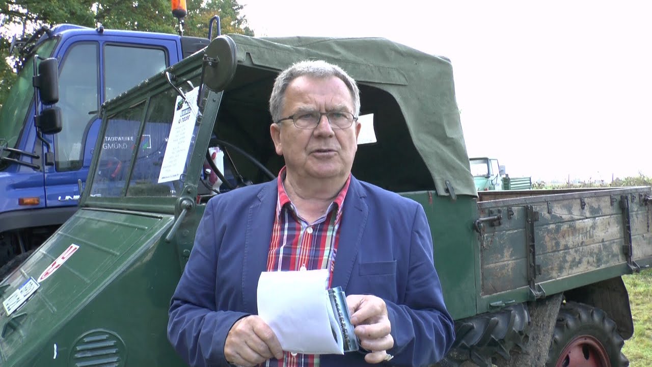 Unimog - Treffen im Himmelsgarten