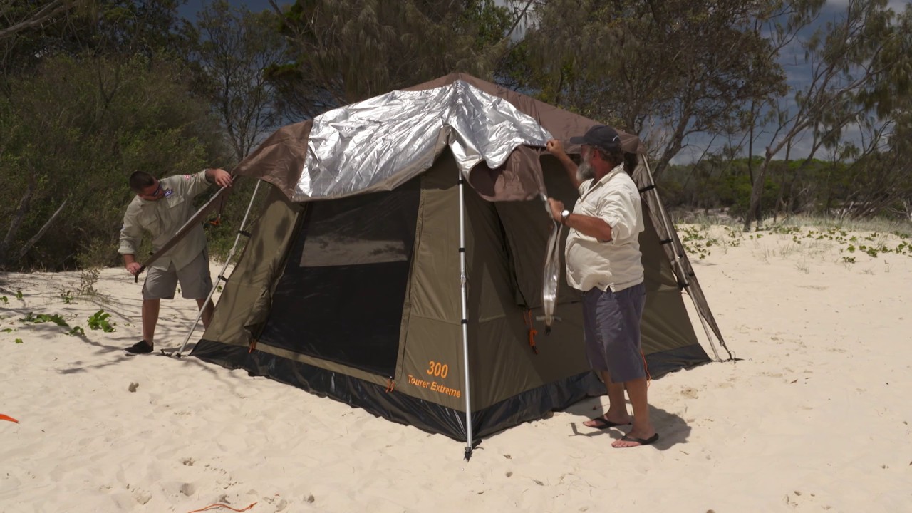 Wanderer 300 Extreme Tent - BCF