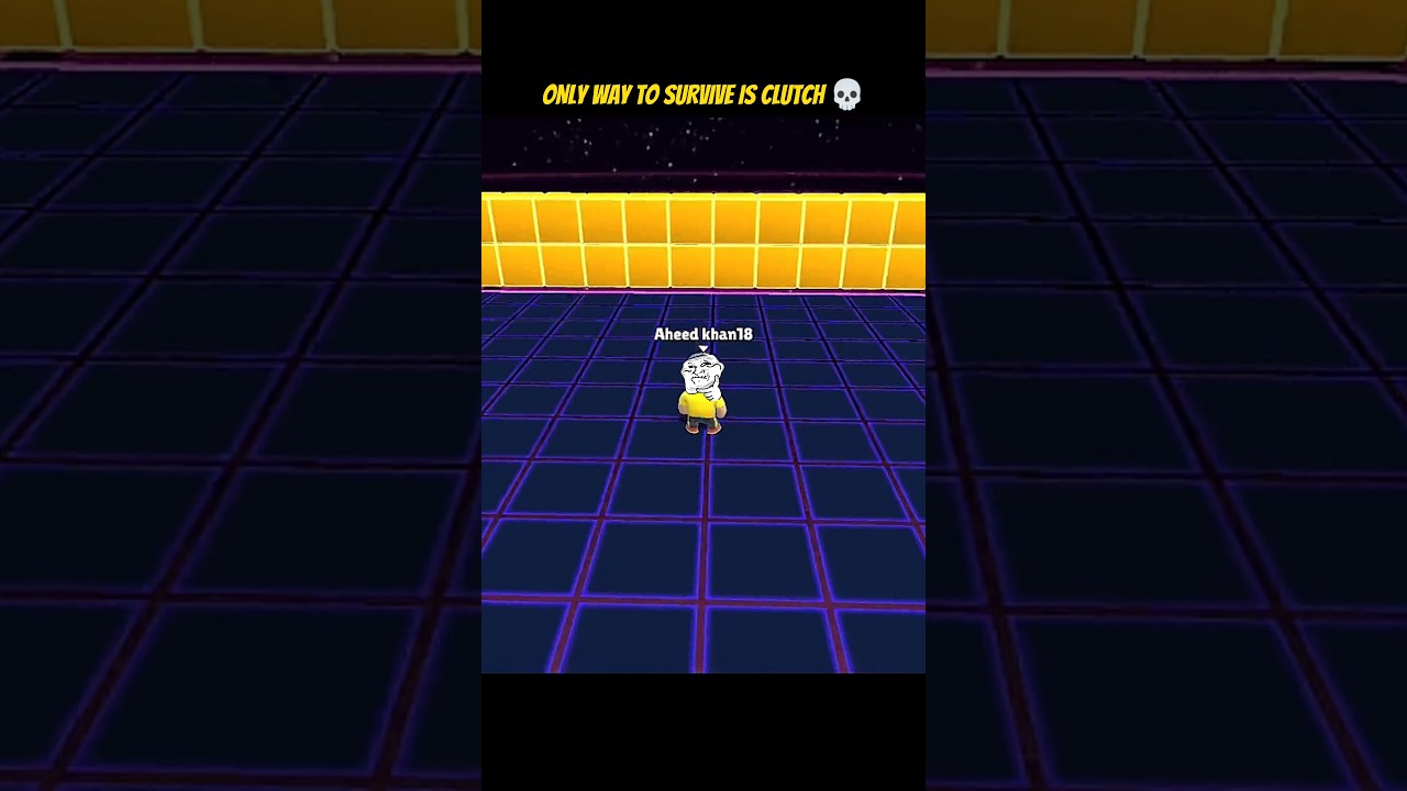 Only Way To Survive Is Clutch 😱 New Stumble Guys 0.77 Block Dash Update  🔥