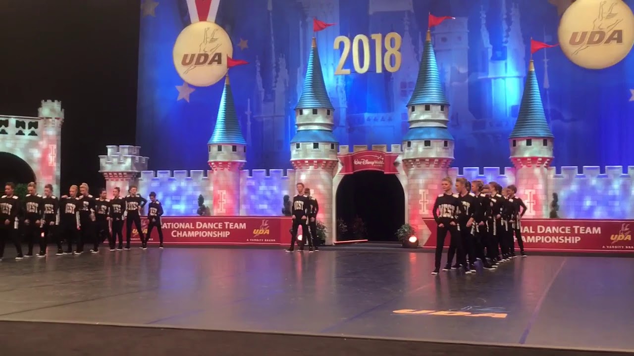 UDA National champions in Large group hip hop division! 2018