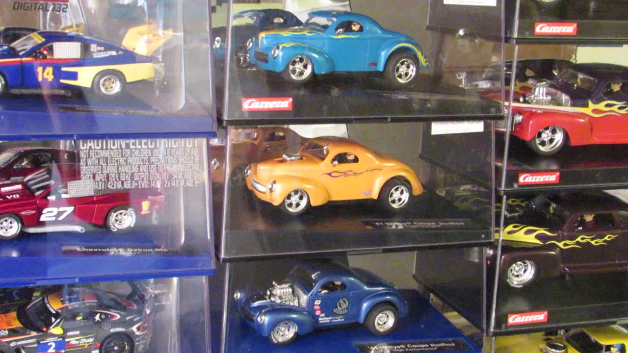 CARRERA  DIGITAL  1/32  -  1/24  SLOT CAR'S  =   210  CAR  COLLECTION