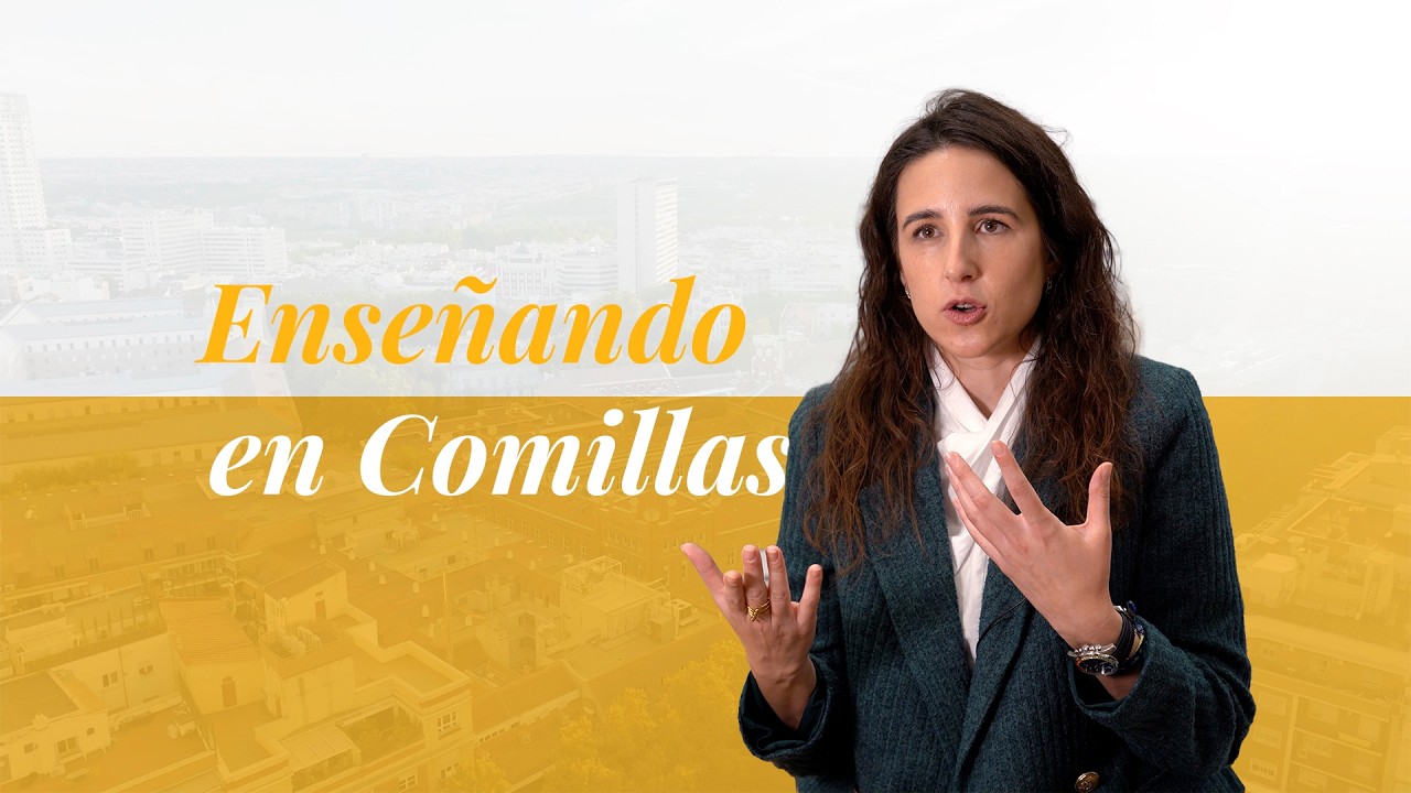 Ense&ntilde;ando en Comillas. Miryam Mart&iacute;n, Gesti&oacute;n Empresarial (Comillas ICADE)