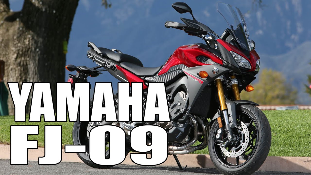 Test Ride: 2016 Yamaha FJ-09 (MT-09 Tracer)