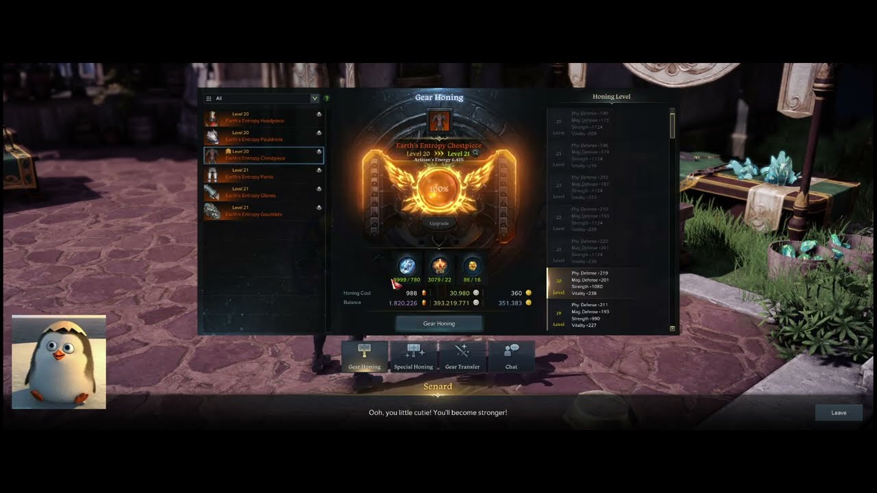 I GOT Super Lucky! Honing past 1490+ with NO Brel Gear! 4% Chance? No Problem!