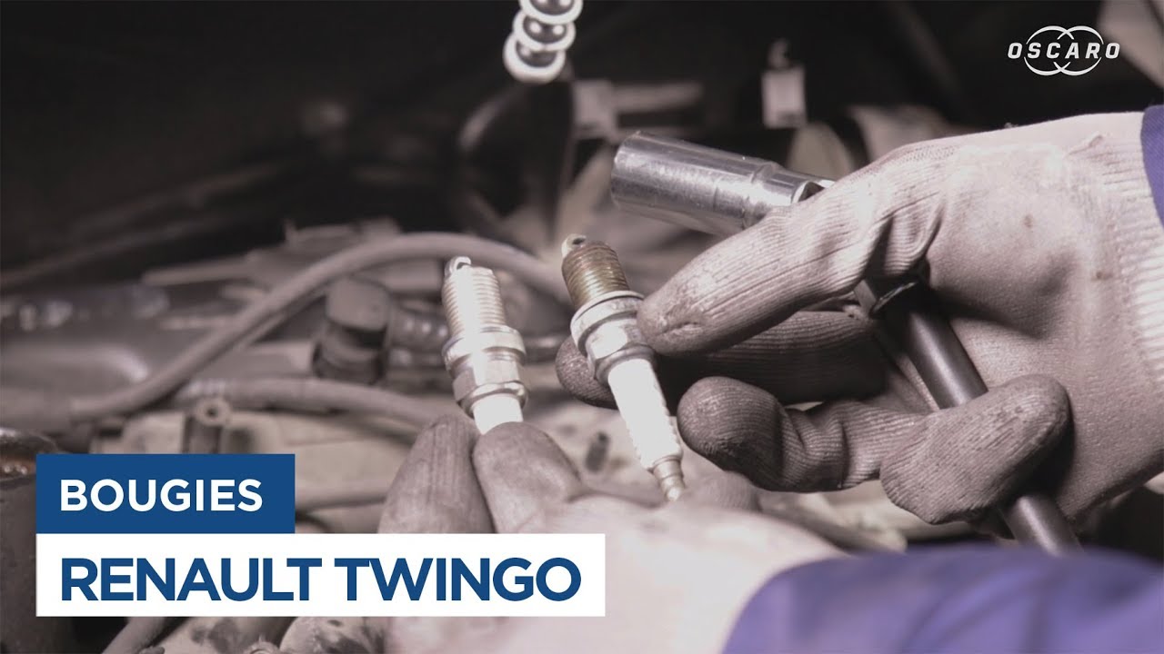Changer les Bougies D'Allumage sur Renault Twingo 1