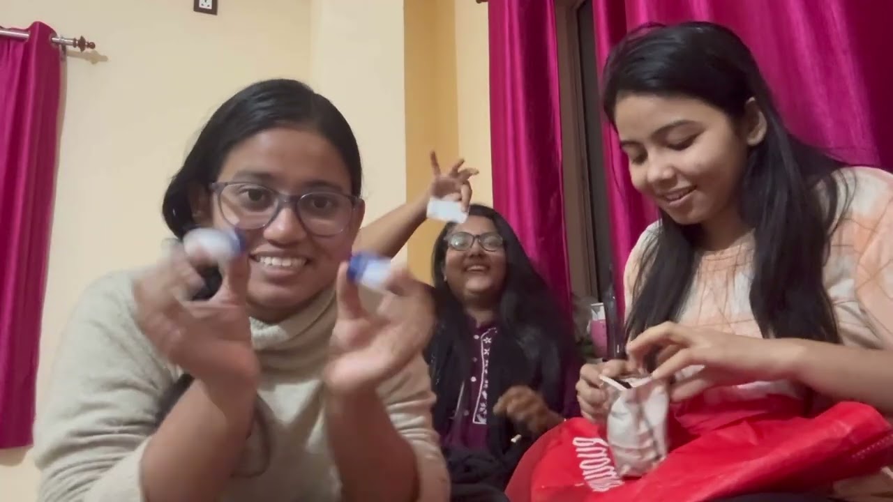 colour challenge with my roomates