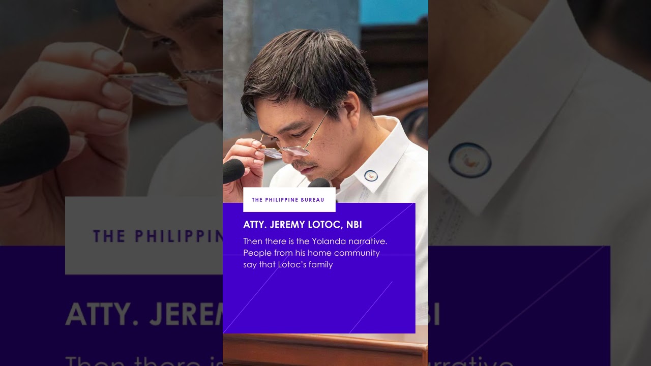 Who Is Atty. Jeremy Lotoc Beyond the Witness Stand?
