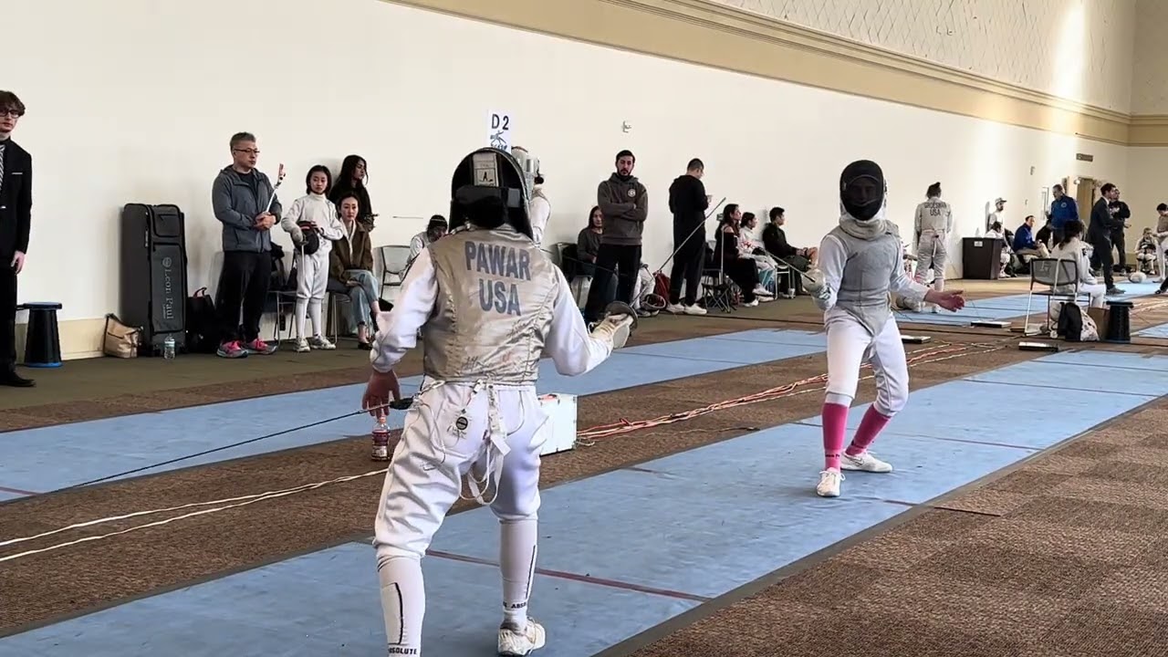 Y14 Mary Pool Bout #1- V 5:4