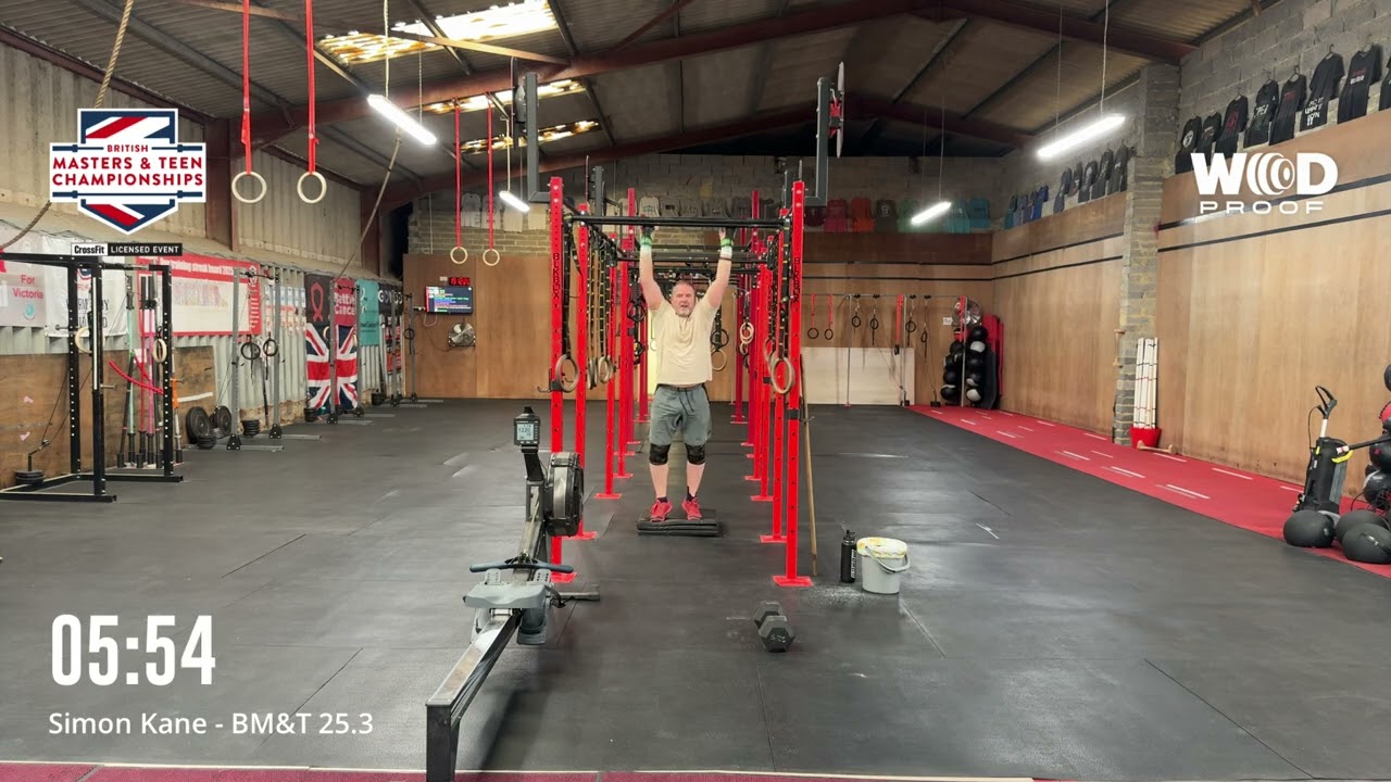 British Masters Championships - Qualifier 25.3