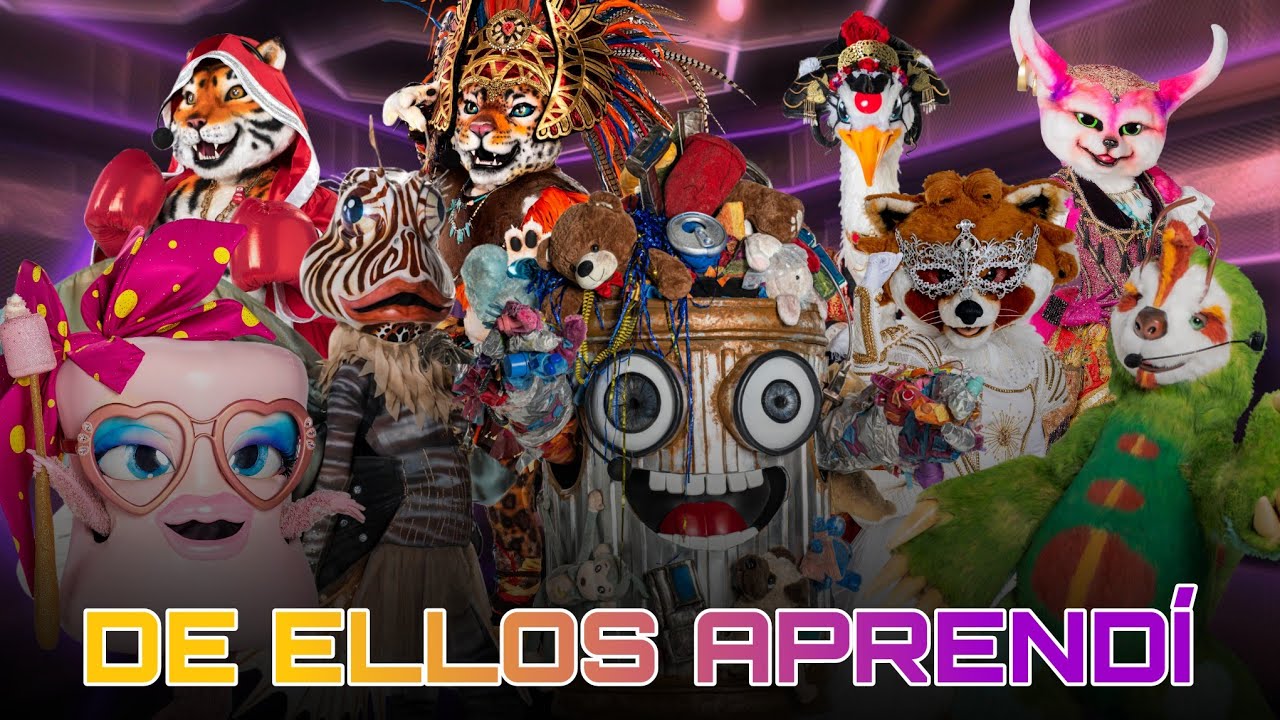 (RESUBIDO) De Ellos Aprendí ❤️✨️ ¿Quién Es La Máscara?