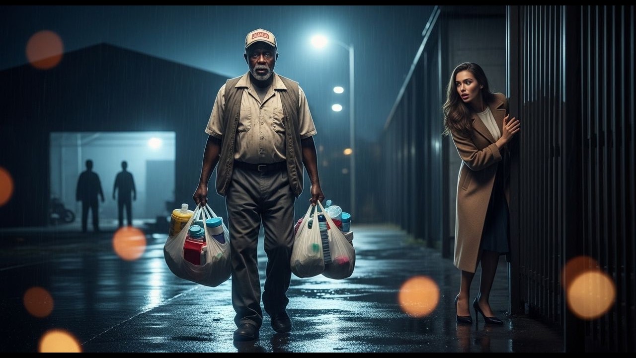 Billionaire’s daughter followed their janitor one night - what she discovered changed everything