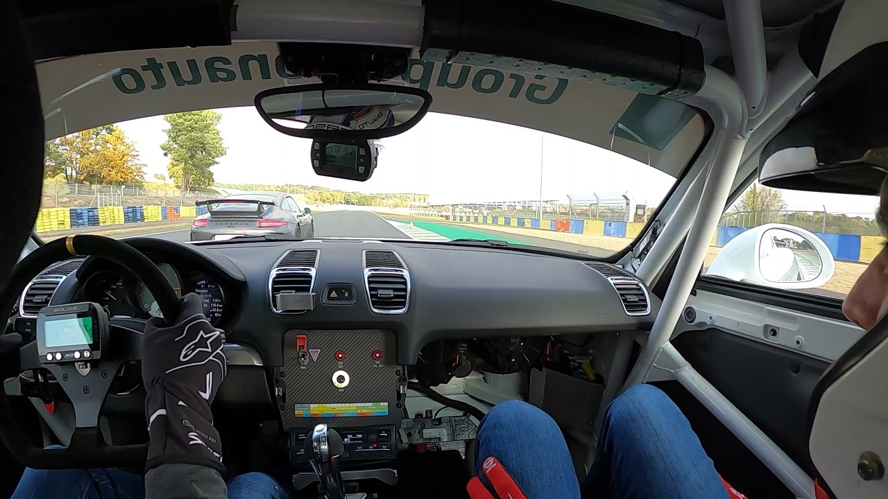 2021 11  - Le mans Bugatti Mathieu Jaminet  - Porsche GT4