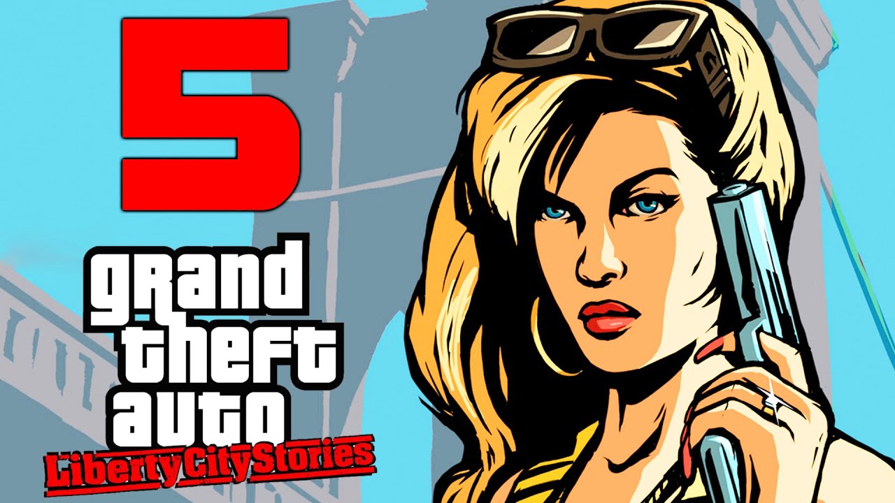 GTA LIBERTY CITY STORIES - MARIA LATORE .. LA RAGAZZA DEL DON LEONE - Gameplay ITA HD - PARTE 5