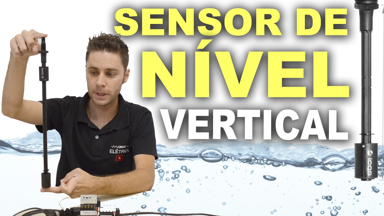 Sensor de n&iacute;vel vertical! Como funciona?