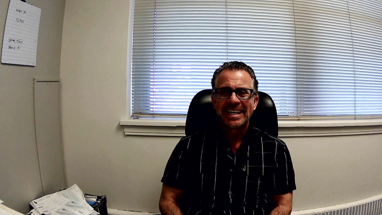 Taman's Tidbits with Mark Levy - Repairs andTravel