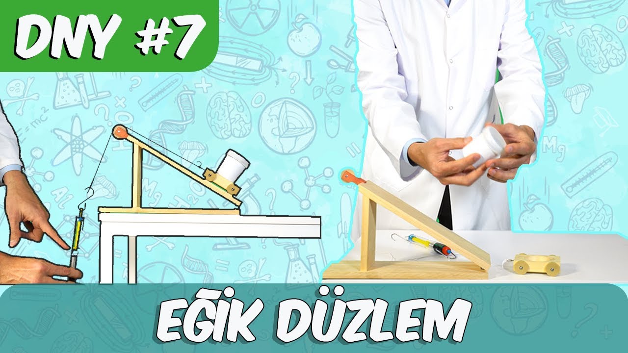 Fen Deneyi #7 | Eğik Düzlem