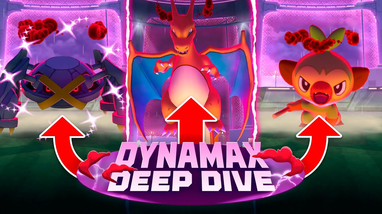 ПОЛНОЕ РУКОВОДСТВО ПО DYNAMAX | POK&Eacute;MON GO