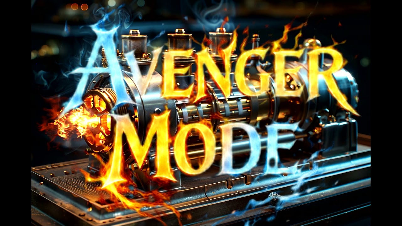 Avenger Mode - Action Bound Children Of Fire & Ice - S2 ED. 