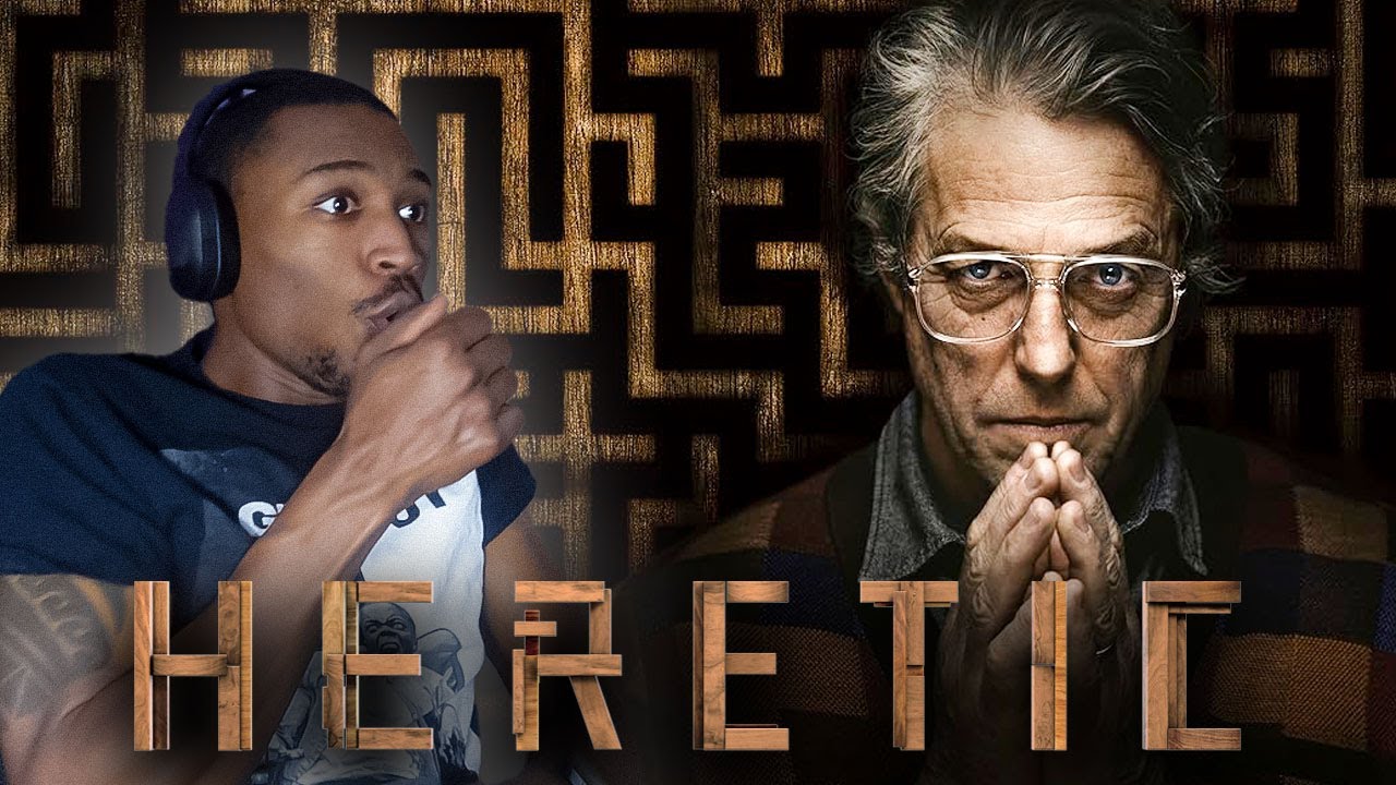 Реакция на фильм «HERETIC» при первом просмотре | Самый жуткий фильм 2025 года?