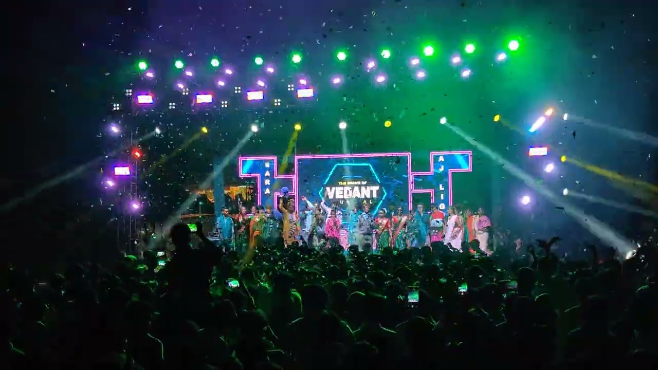 🔥 | Vedant Musical DJ MH 🎹 | AJ light show🎇 | sara LED SCREEN