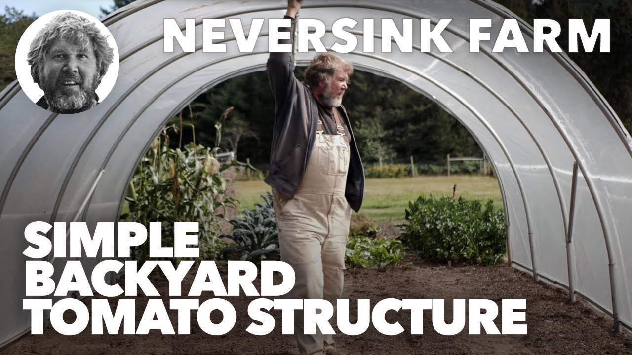 Home Garden Course - Simple Backyard Tomato Structure